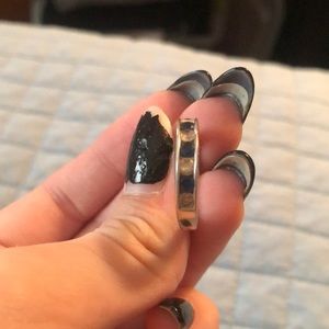 Sapphire and diamond ring